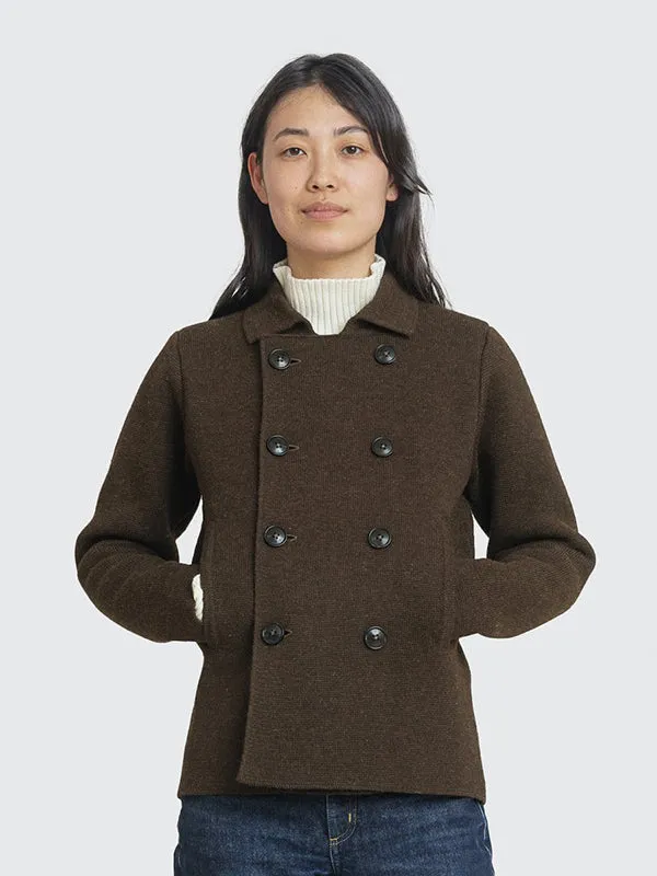 Pea Coat - Navy