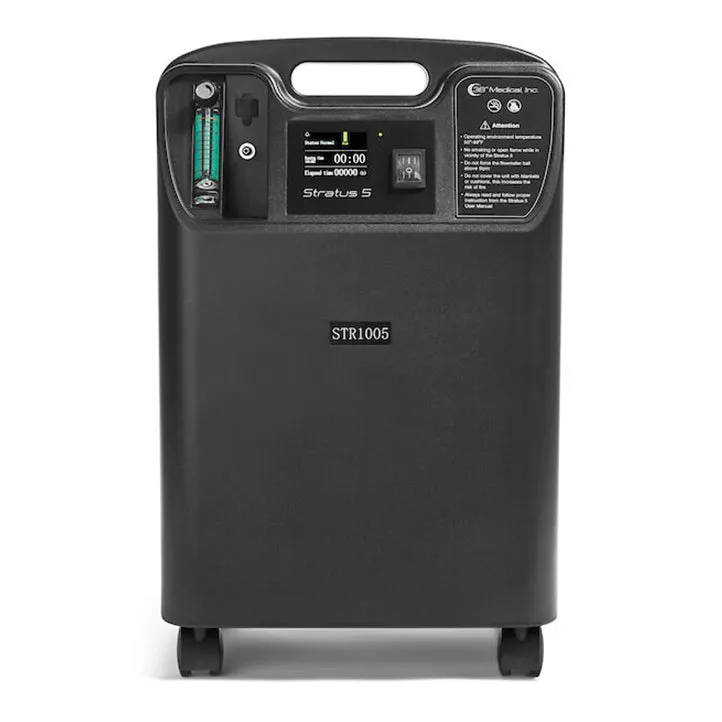 Stratus 5 Home Oxygen Concentrator Package (5 LPM)