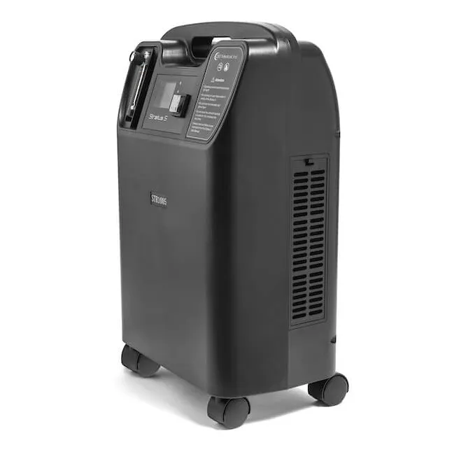 Stratus 5 Home Oxygen Concentrator Package (5 LPM)