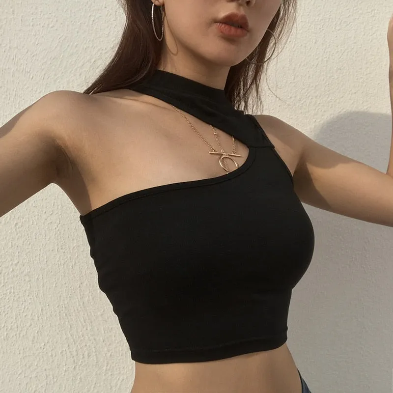 Summer Sleeveless Sexy Blouse