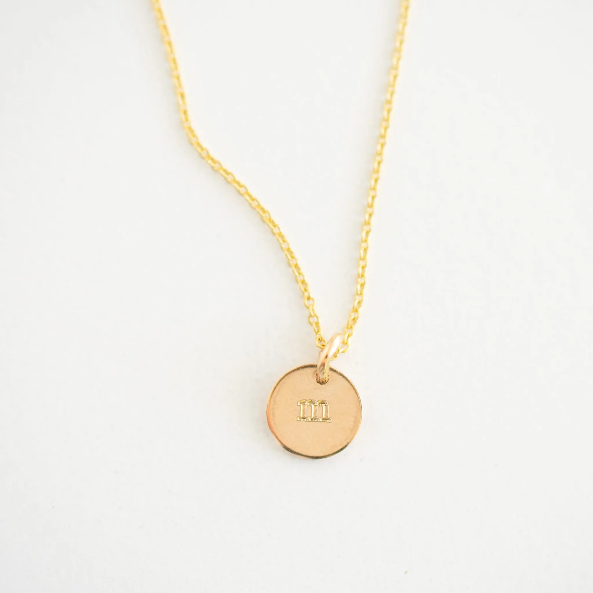Wear My Initial Necklace